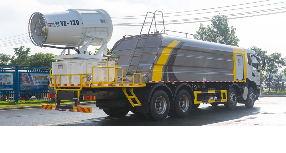 天锦前四后八多功能抑尘车