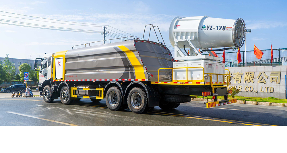 天锦前四后八多功能抑尘车