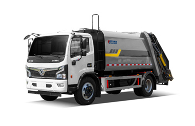 东风大福瑞卡压缩式垃圾车