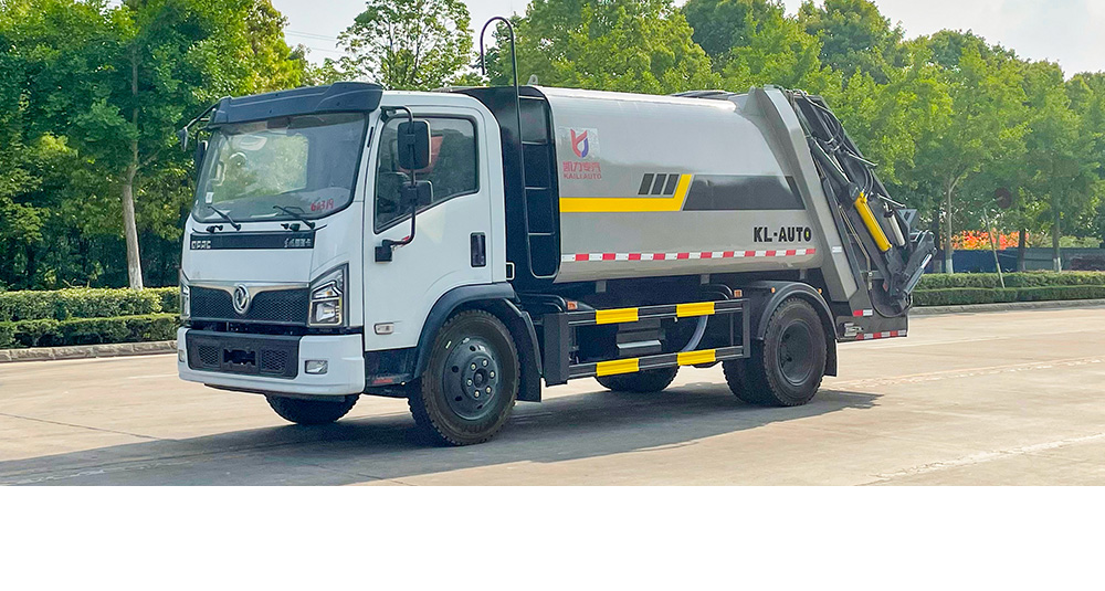 东风大福瑞卡压缩式垃圾车