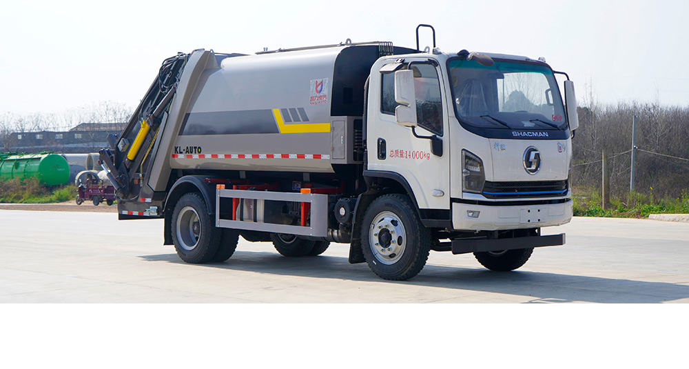 轩德翼9压缩式垃圾车