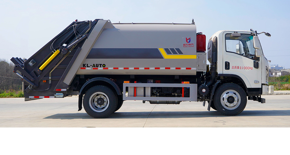 轩德翼9压缩式垃圾车