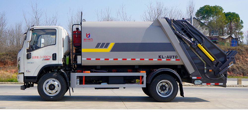 轩德翼9压缩式垃圾车