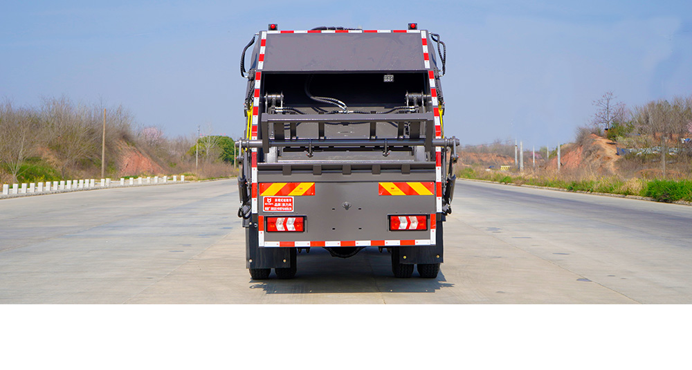 轩德翼9压缩式垃圾车