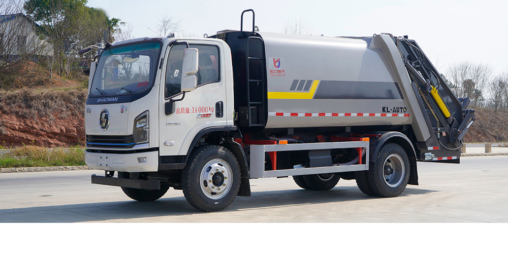 轩德翼9压缩式垃圾车