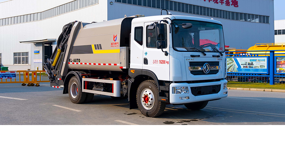 东风D9压缩式垃圾车