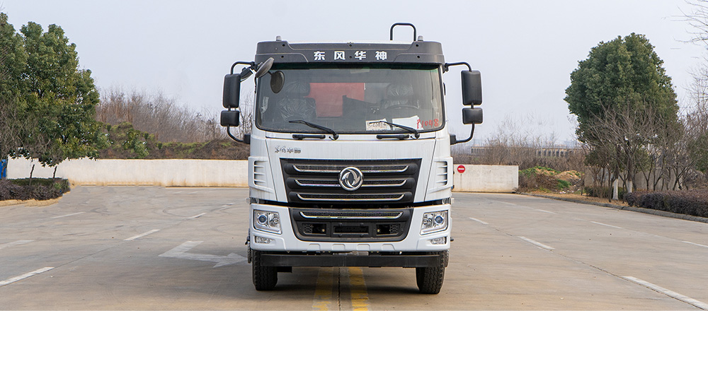 华神F5压缩式垃圾车