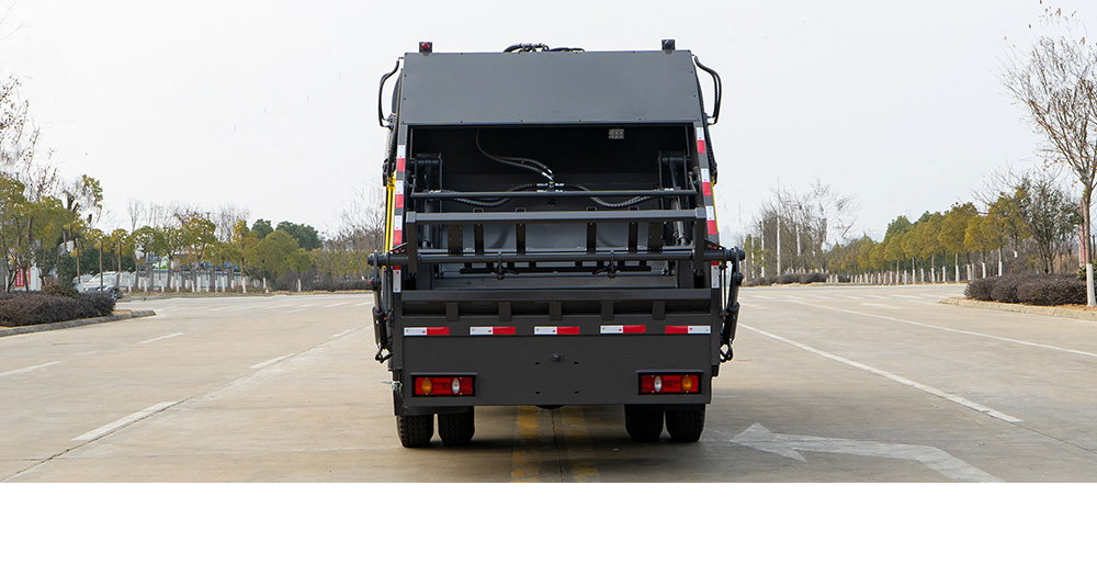 华神F5压缩式垃圾车