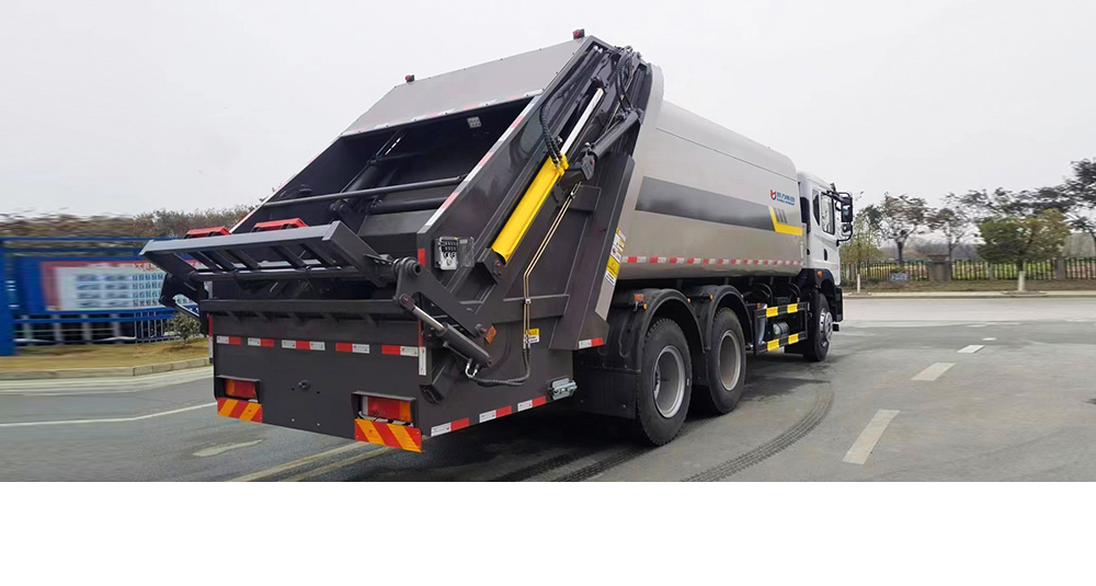 华神T5压缩式垃圾车