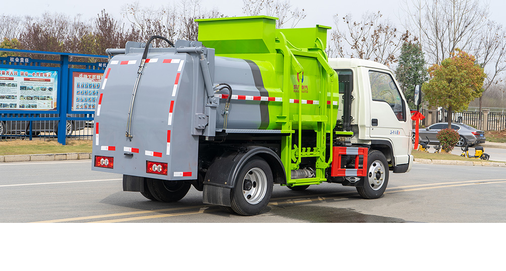 福田小卡之星3餐厨式垃圾车