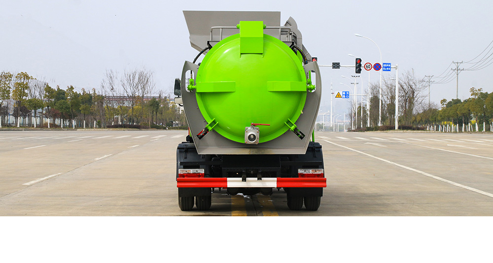 东风D6圆罐餐厨式垃圾车