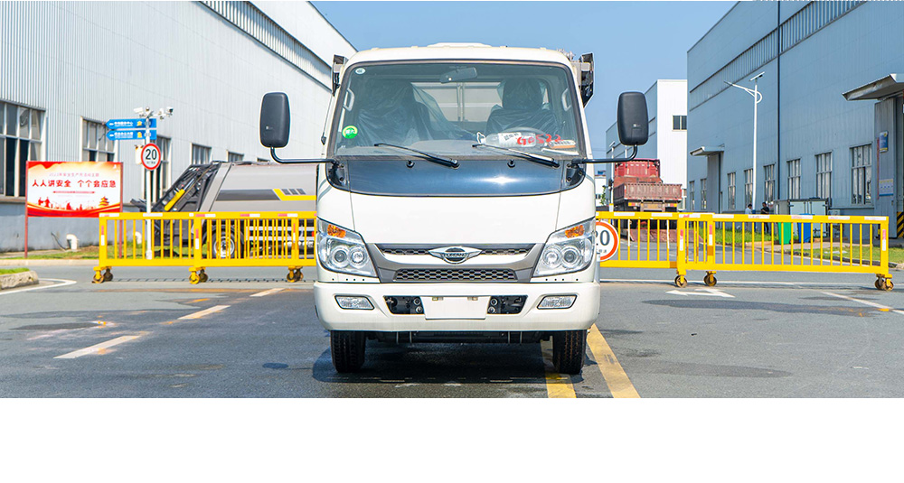 小卡之星3自装卸式垃圾车 后装