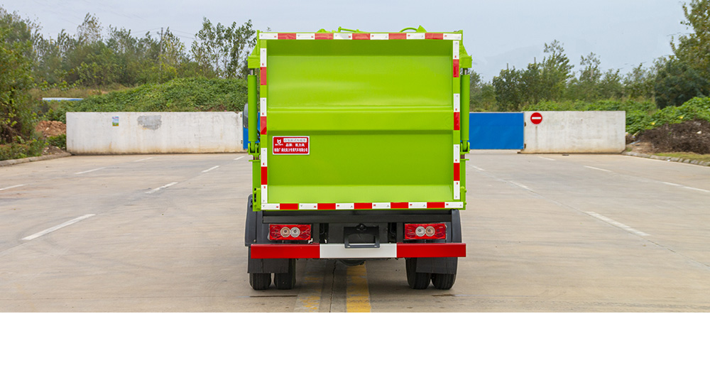 福田小卡之星3侧装压缩垃圾车