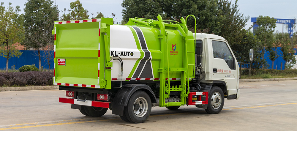 福田小卡之星3侧装压缩垃圾车