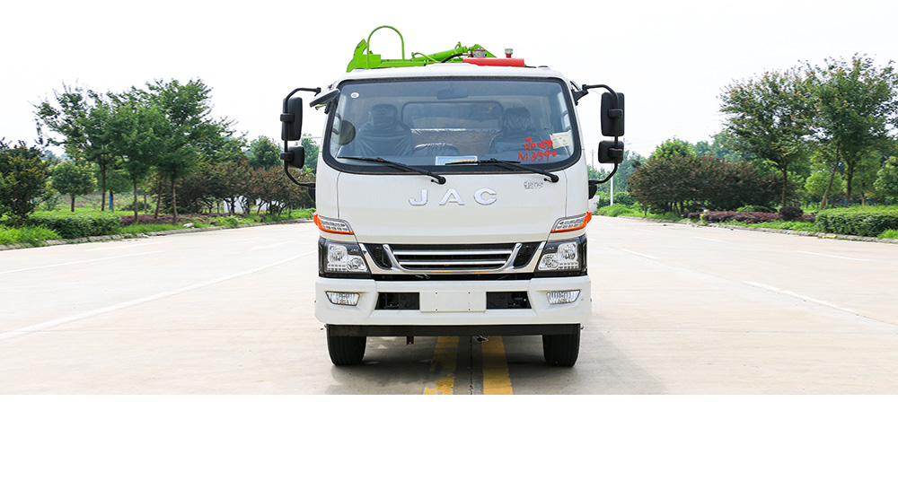江淮侧装压缩垃圾车