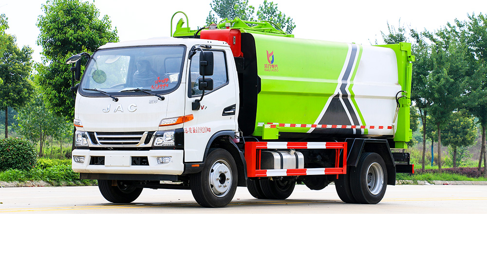 江淮侧装压缩垃圾车