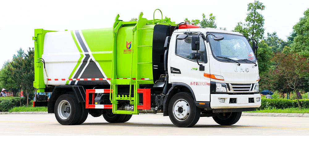 江淮侧装压缩垃圾车