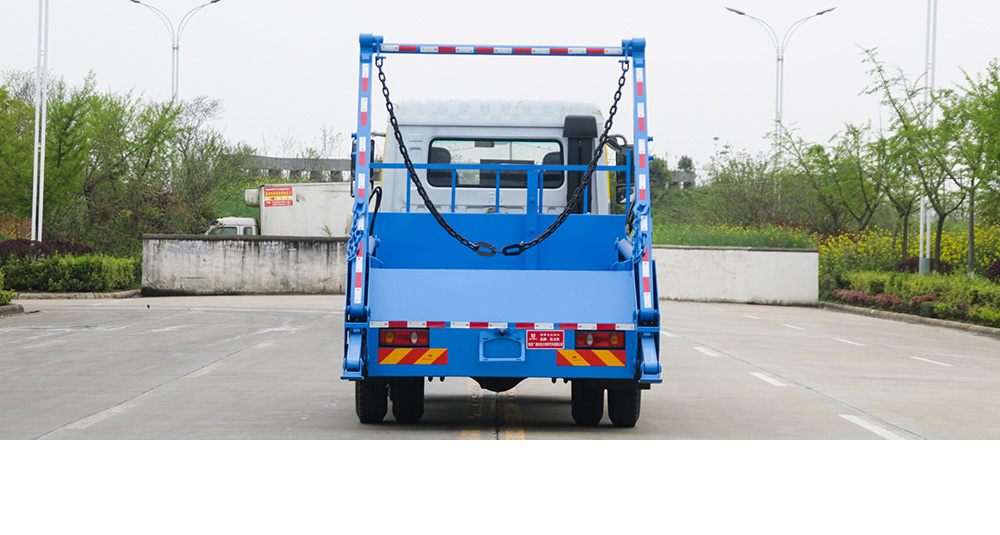 华神KL5摆臂式垃圾车