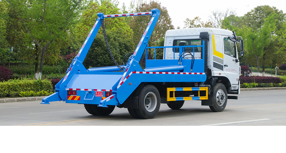 华神KL5摆臂式垃圾车