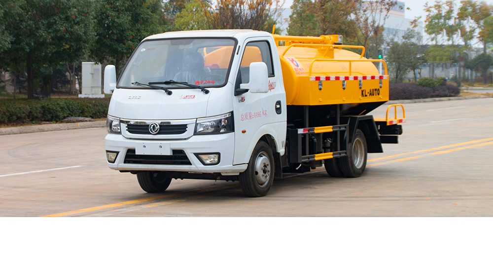 东风途逸清洗吸污车