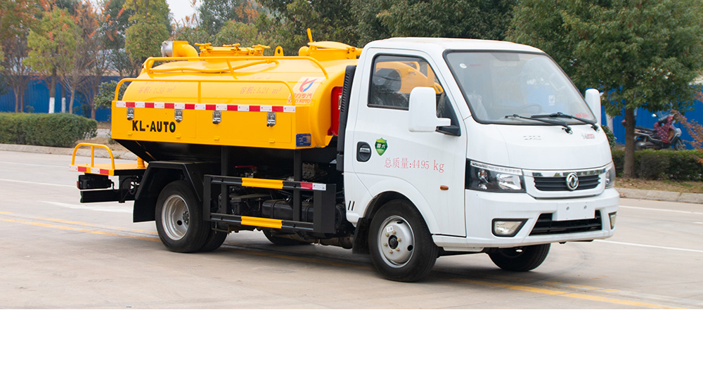 东风途逸清洗吸污车