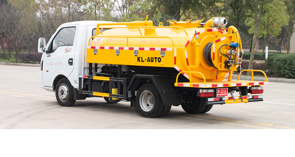 东风途逸清洗吸污车