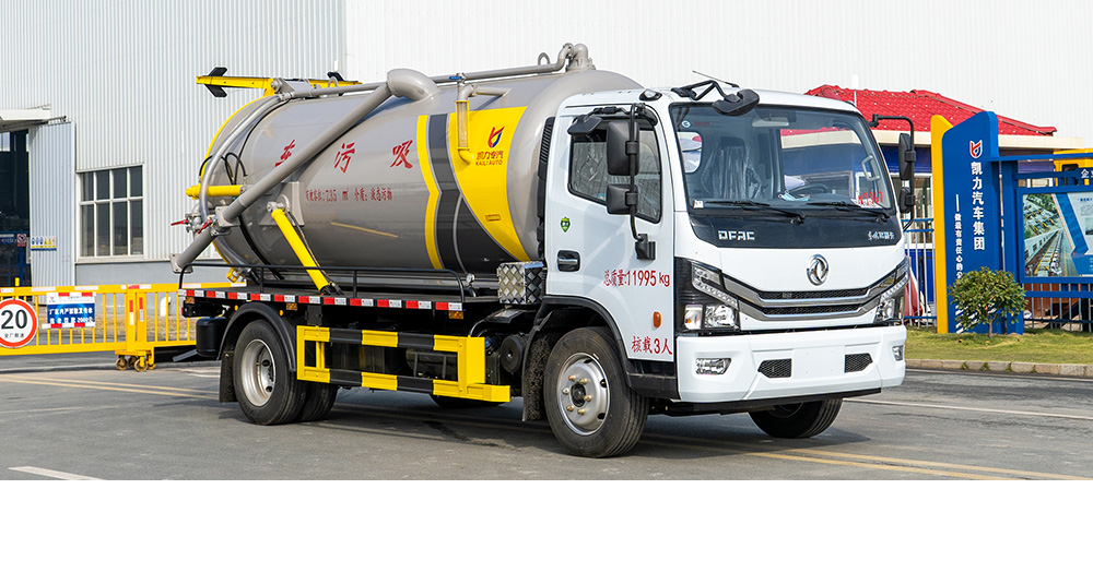 东风大多利卡吸污车
