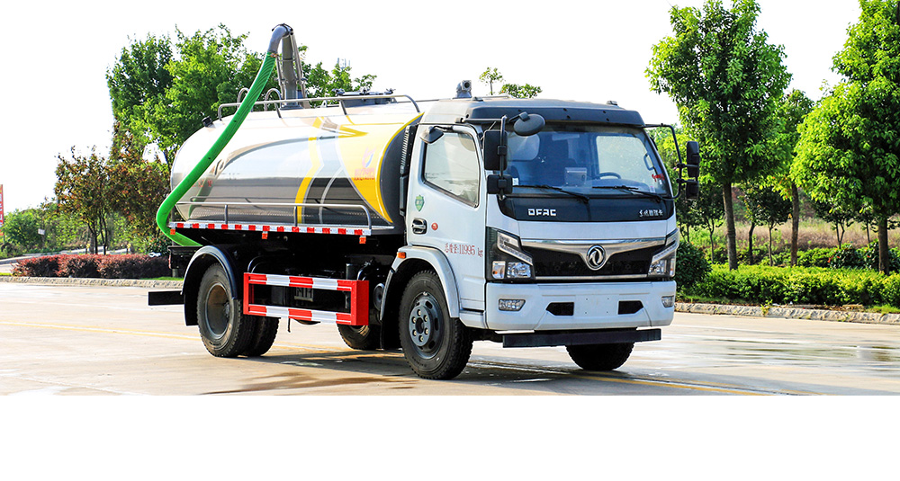 东风大福瑞卡吸粪车