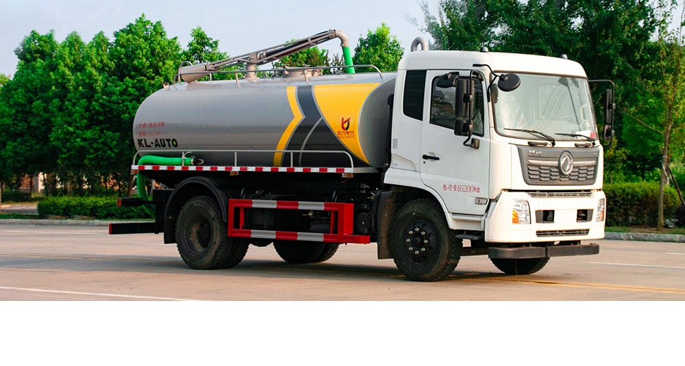 东风天锦吸粪车