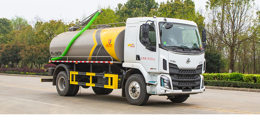 东风柳汽M3吸粪车