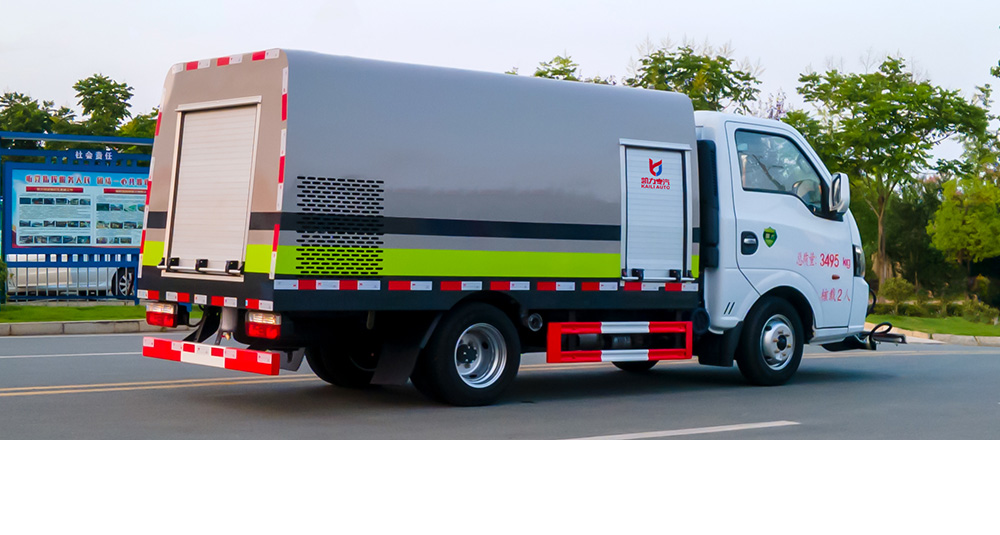 途逸路面养护车