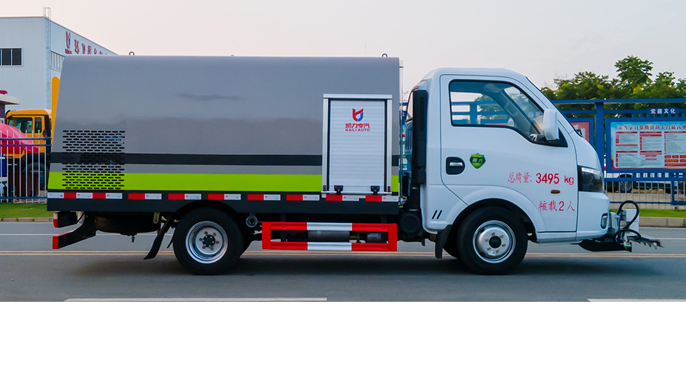 途逸路面养护车