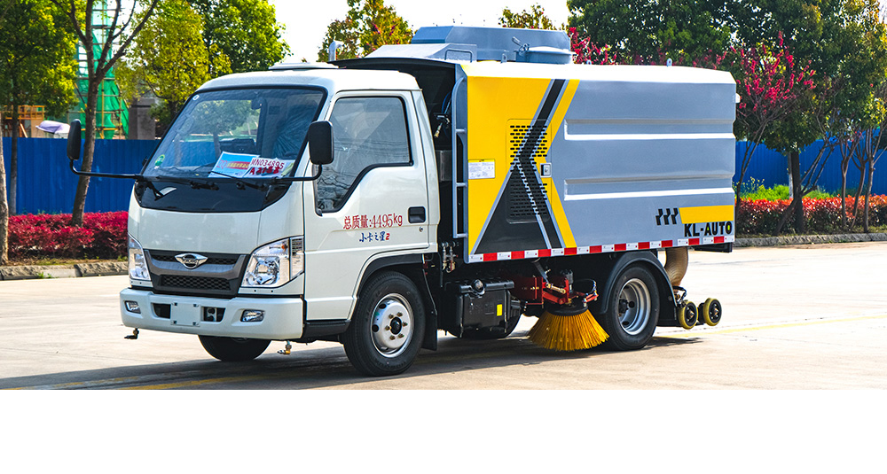 福田小卡之星2洗扫车