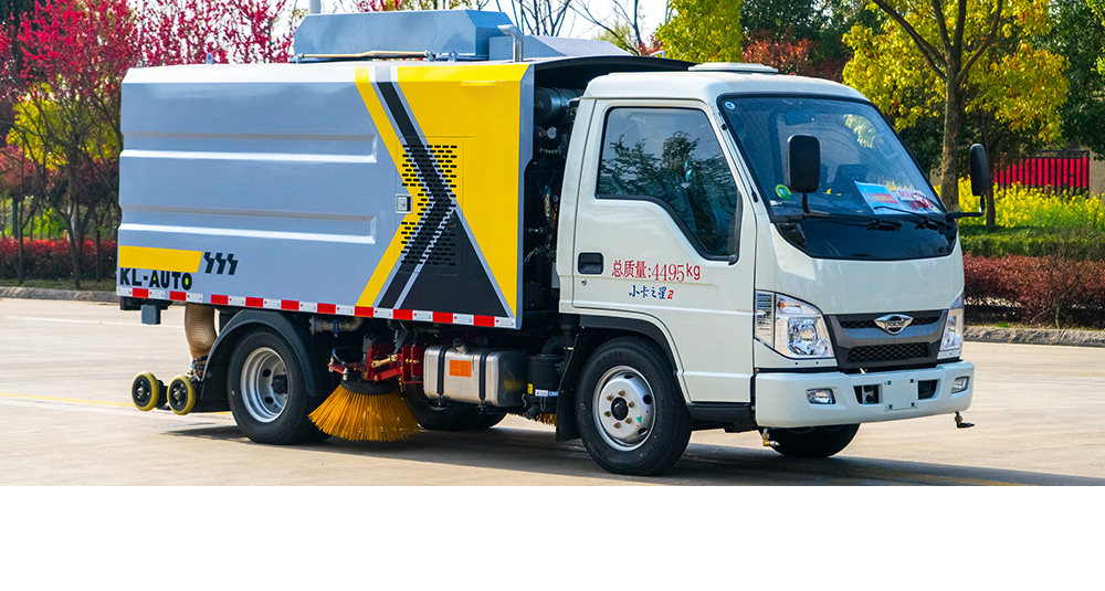 福田小卡之星2洗扫车