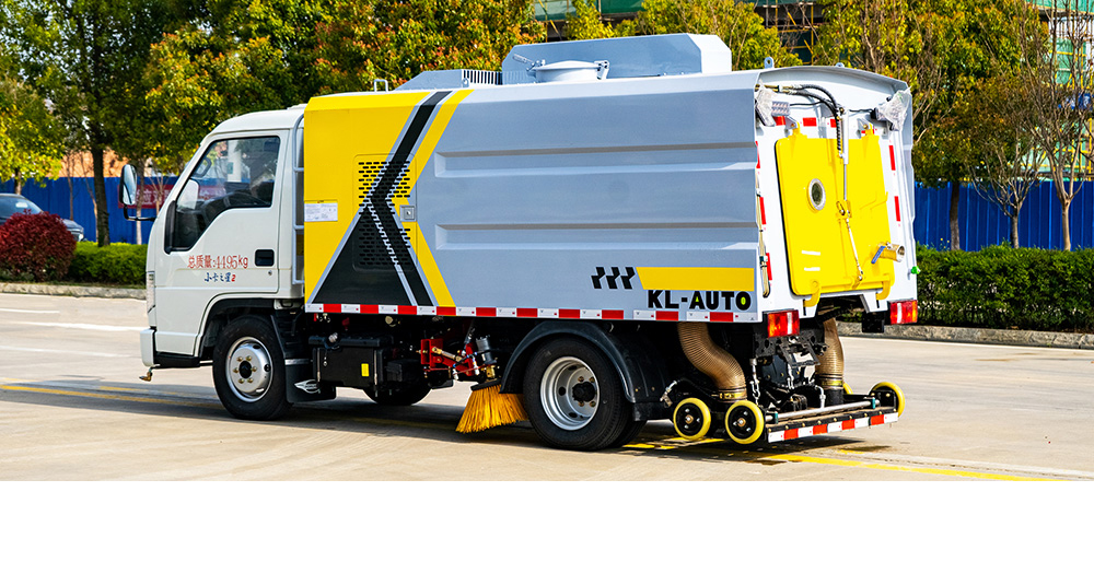 福田小卡之星2洗扫车