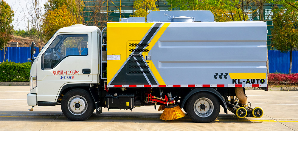 福田小卡之星2洗扫车