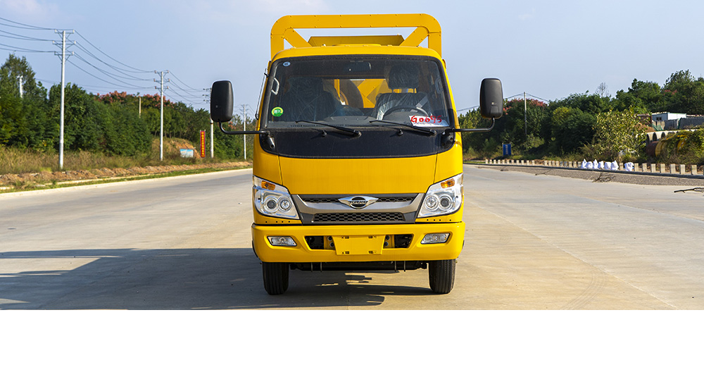 福田小卡3防撞缓冲车