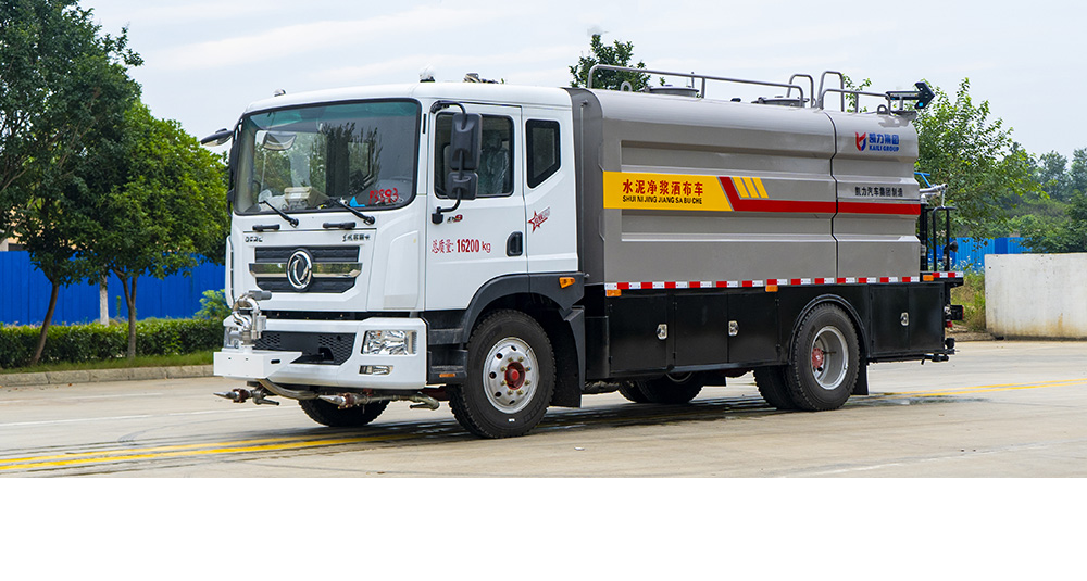 东风D9水泥净浆车