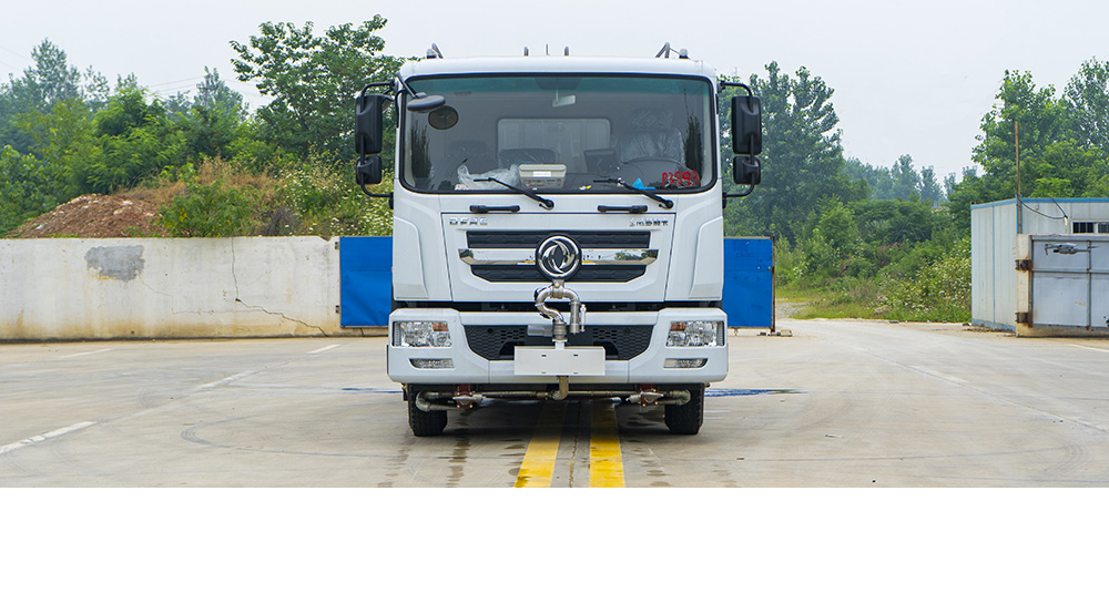 东风D9水泥净浆车