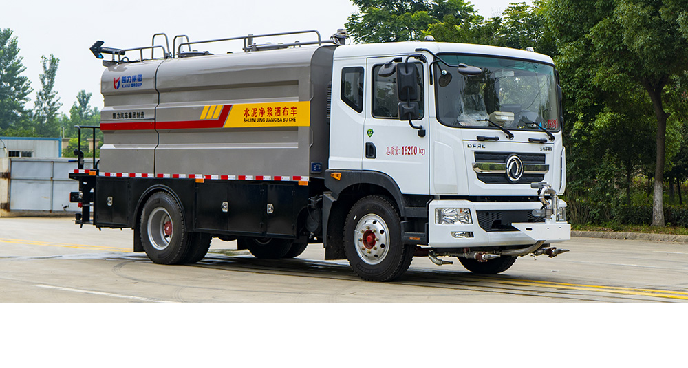 东风D9水泥净浆车