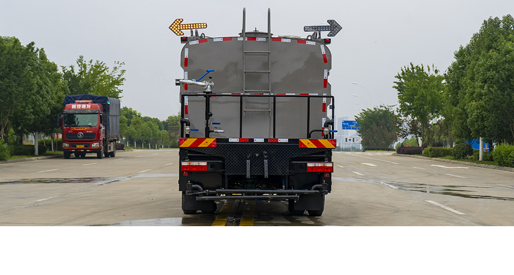 东风D9水泥净浆车