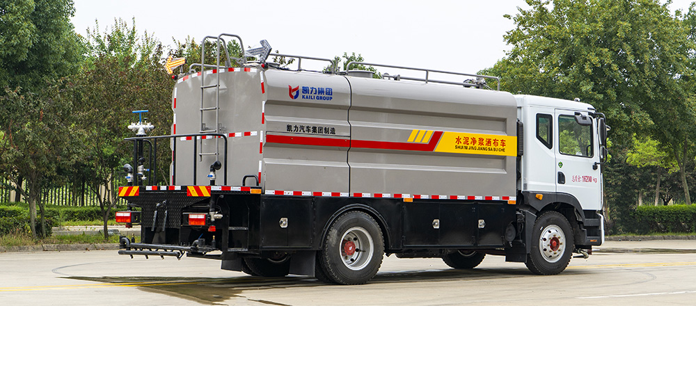 东风D9水泥净浆车