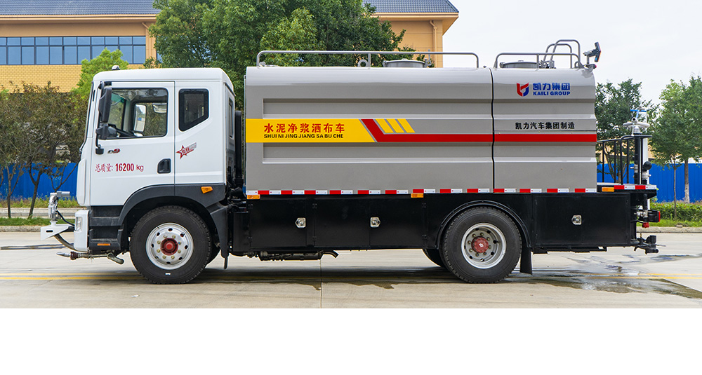 东风D9水泥净浆车