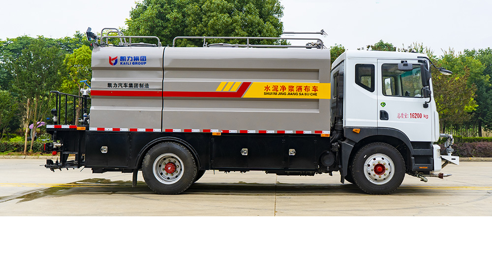 东风D9水泥净浆车