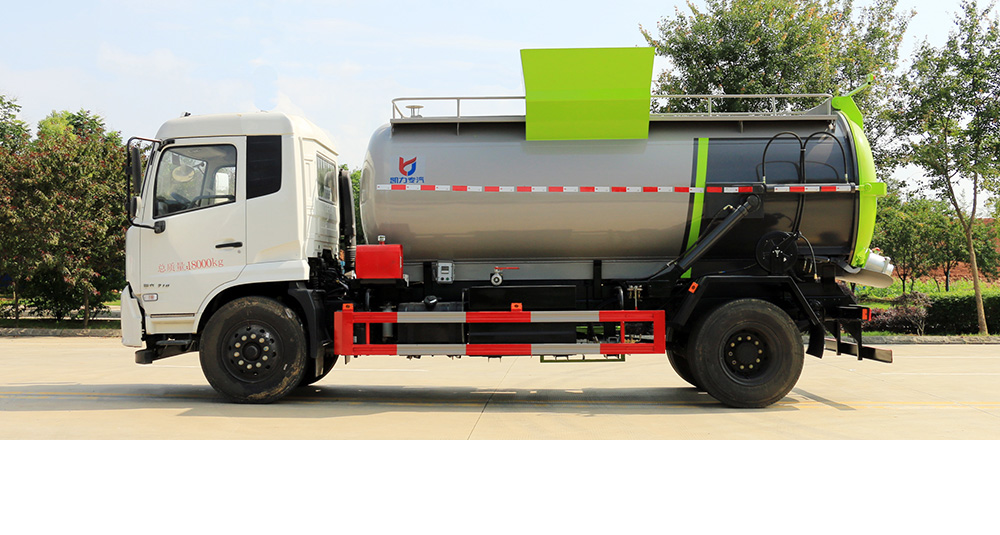 东风天锦餐厨式垃圾车