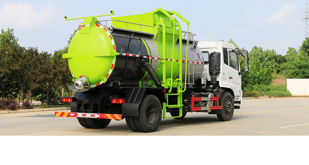 东风天锦餐厨式垃圾车