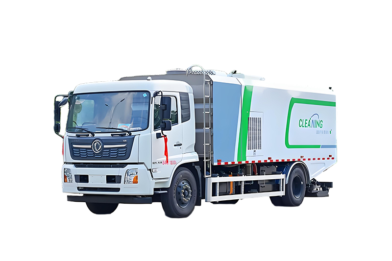 东风天锦深度保洁车