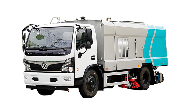 东风福瑞卡干湿两用清扫车