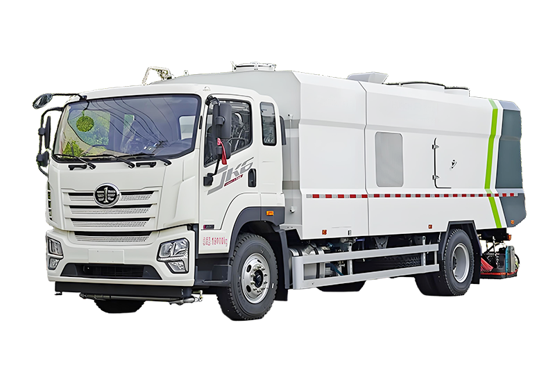 解放JK6干湿两用清扫车