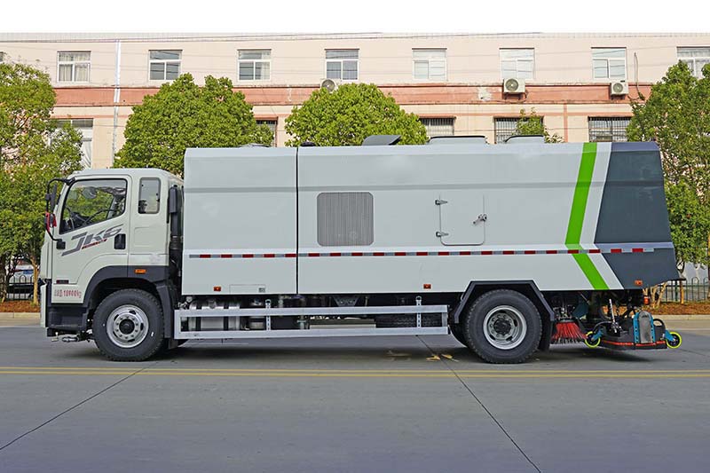 解放JK6干湿两用清扫车